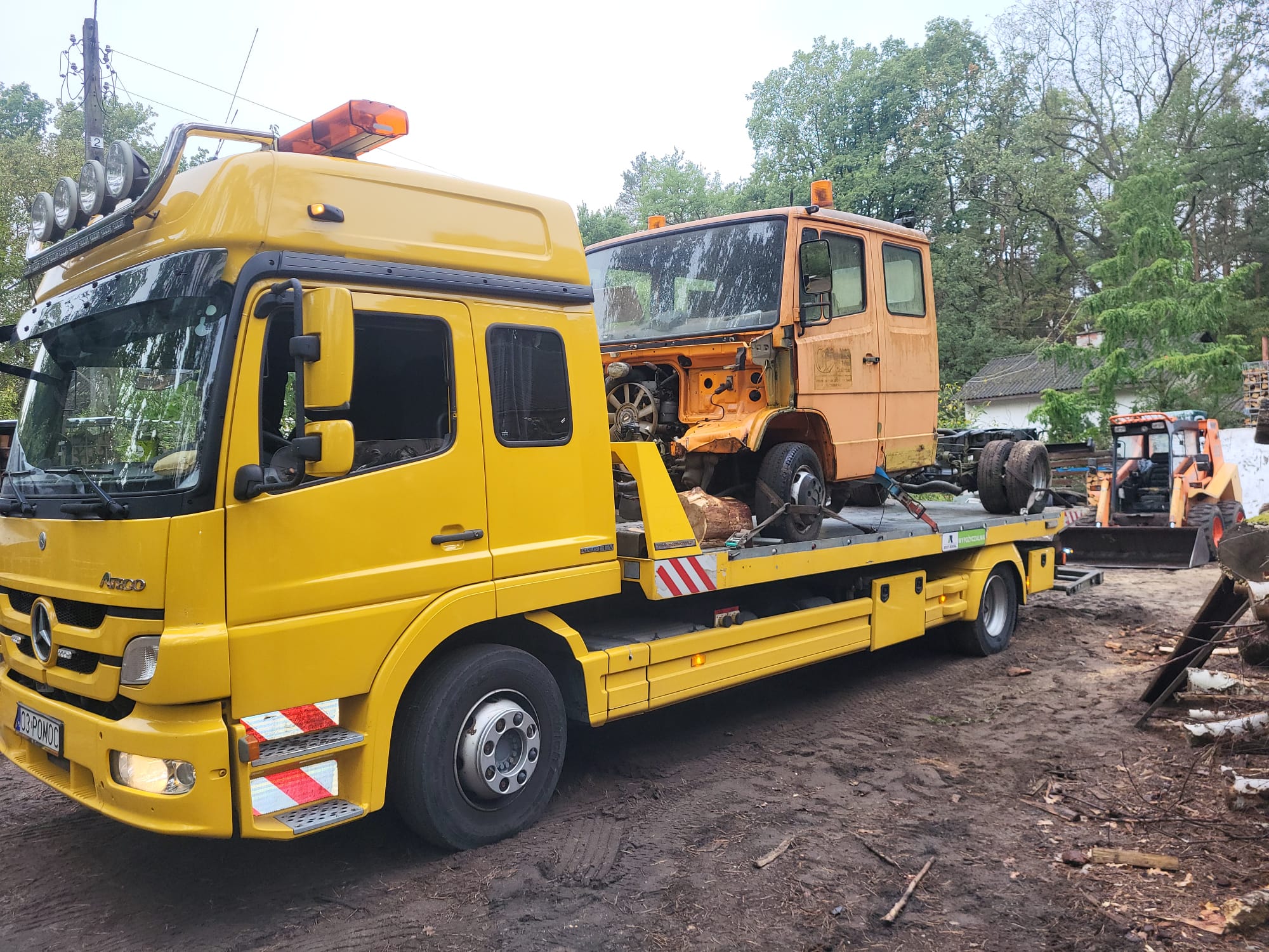 Holowanie busa realizacja 9