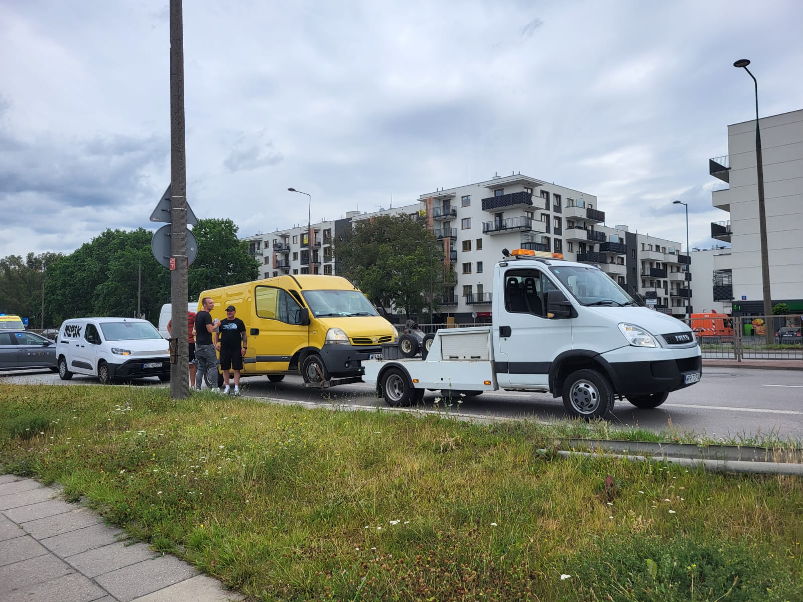 Holowanie busa realizacja 10