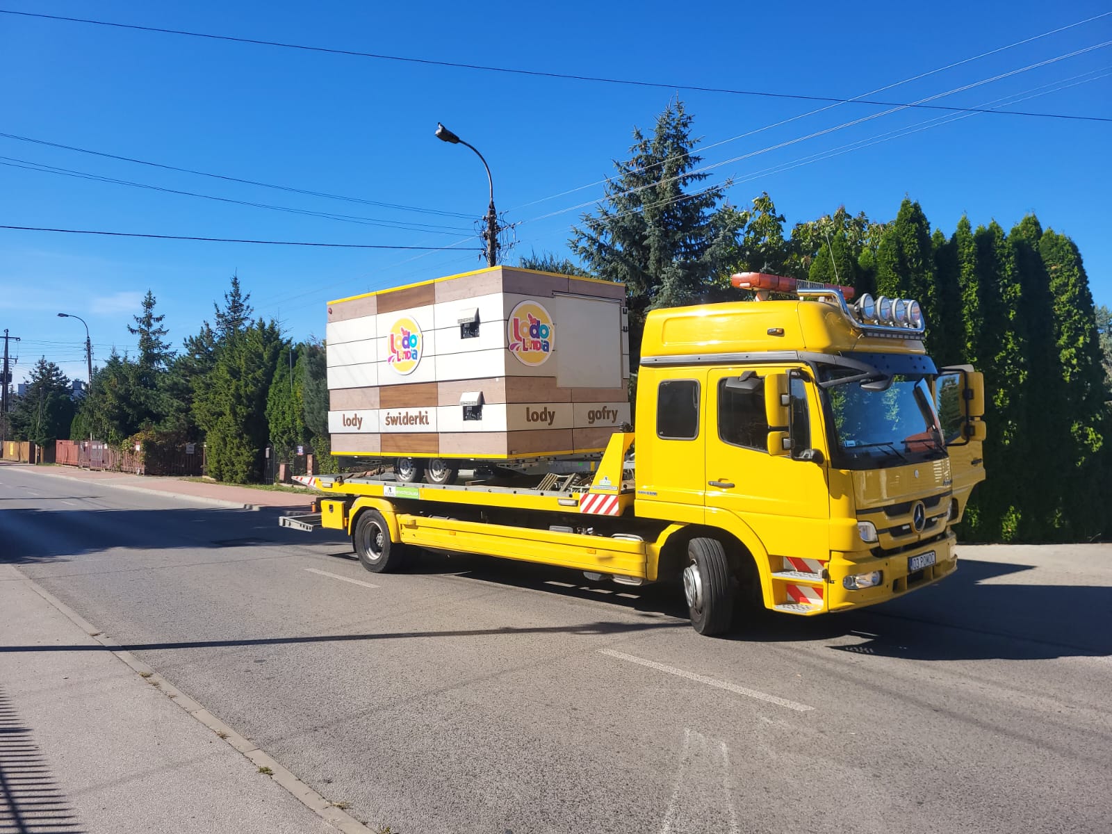 Holowanie busa realizacja 11