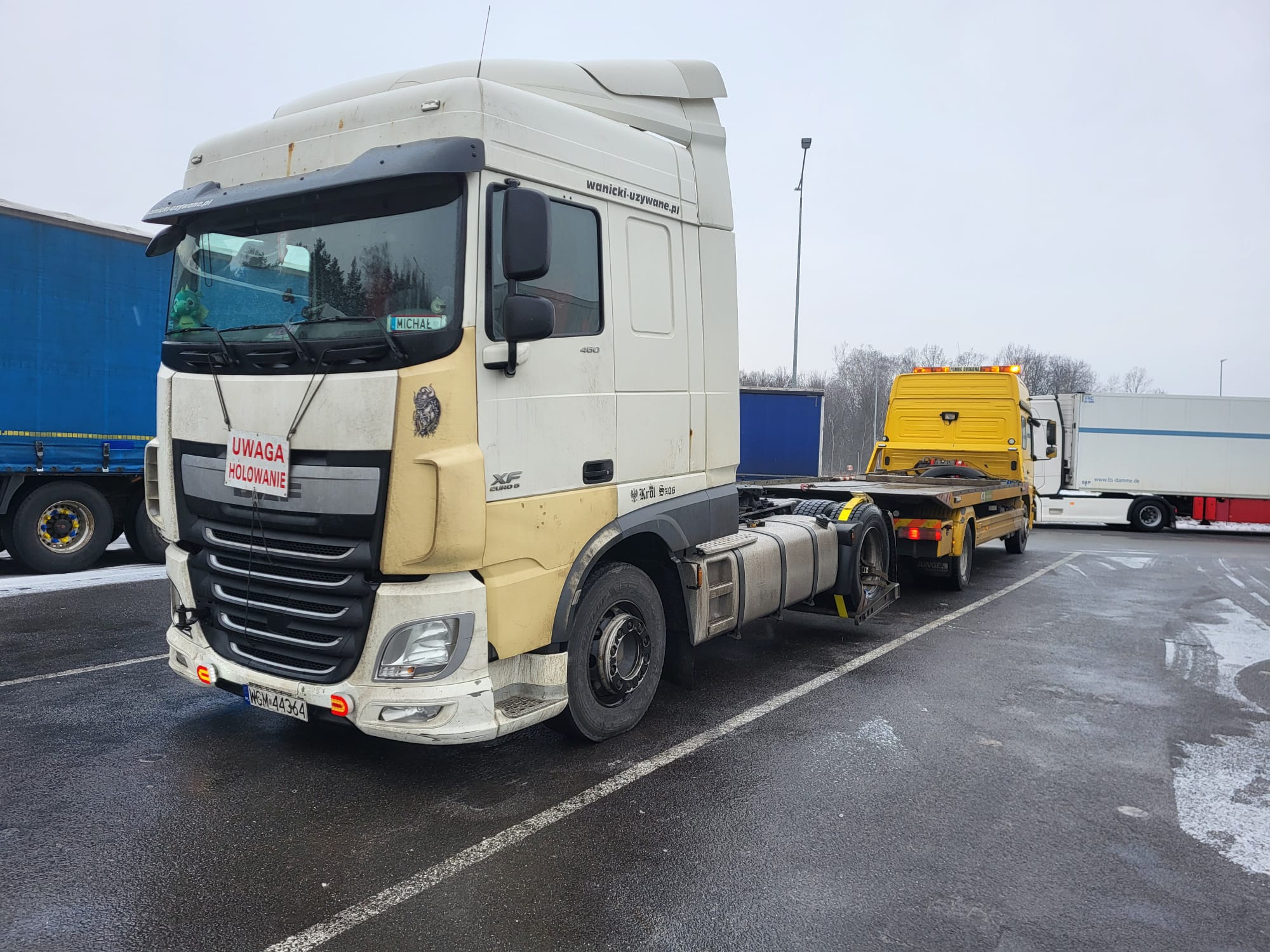 Holowanie busa realizacja 12