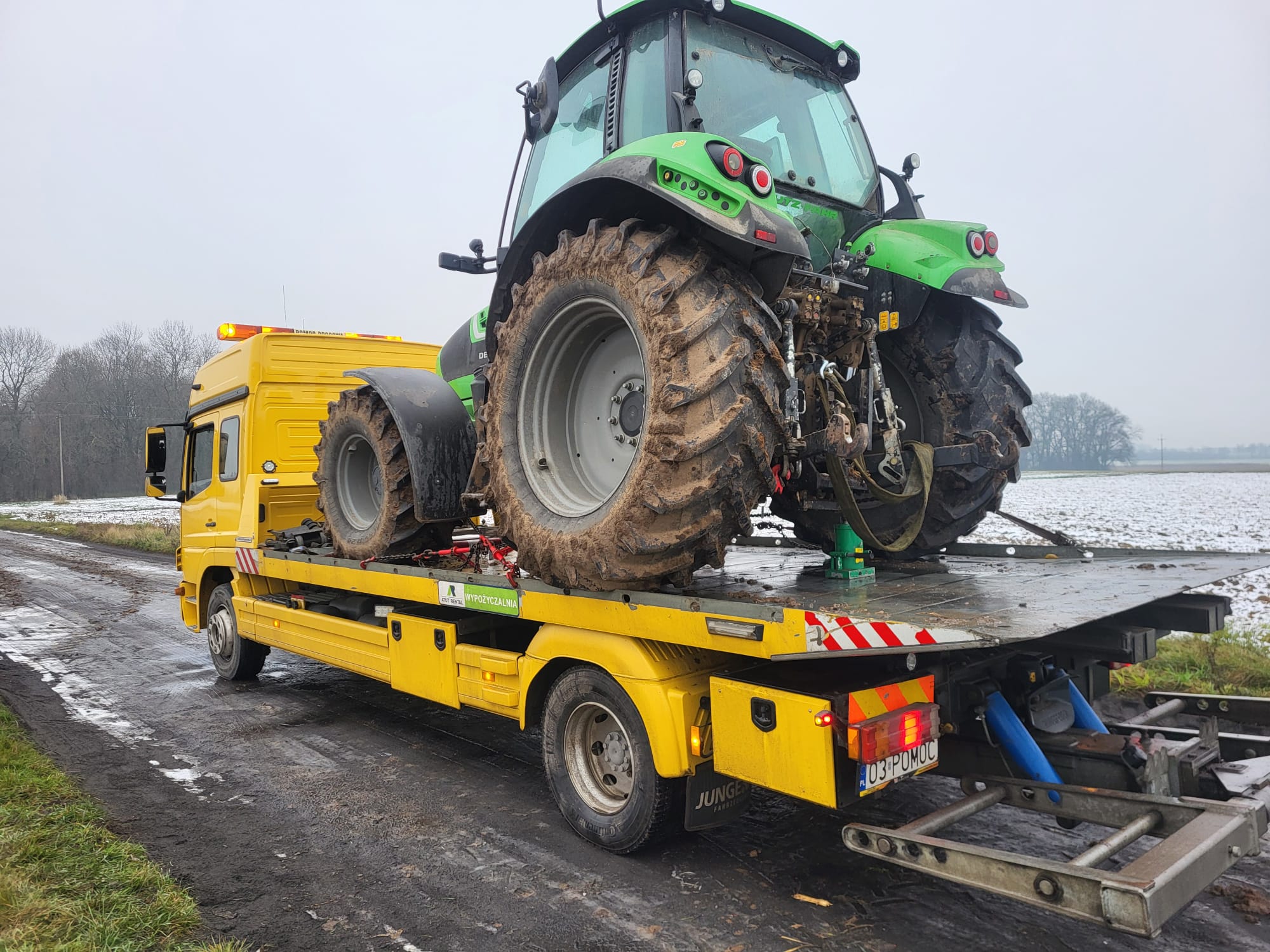 Holowanie busa realizacja 13