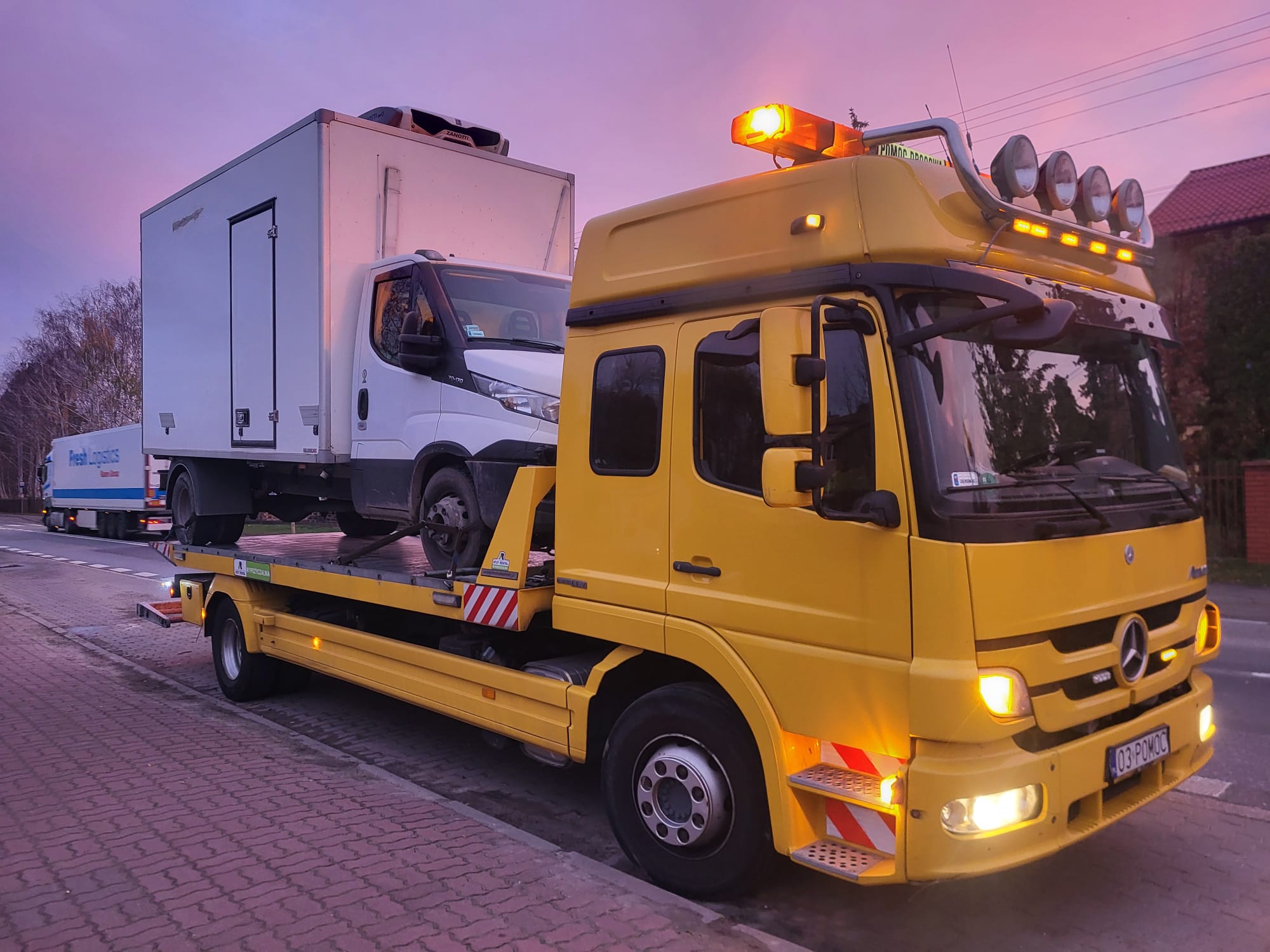 Holowanie busa realizacja 1