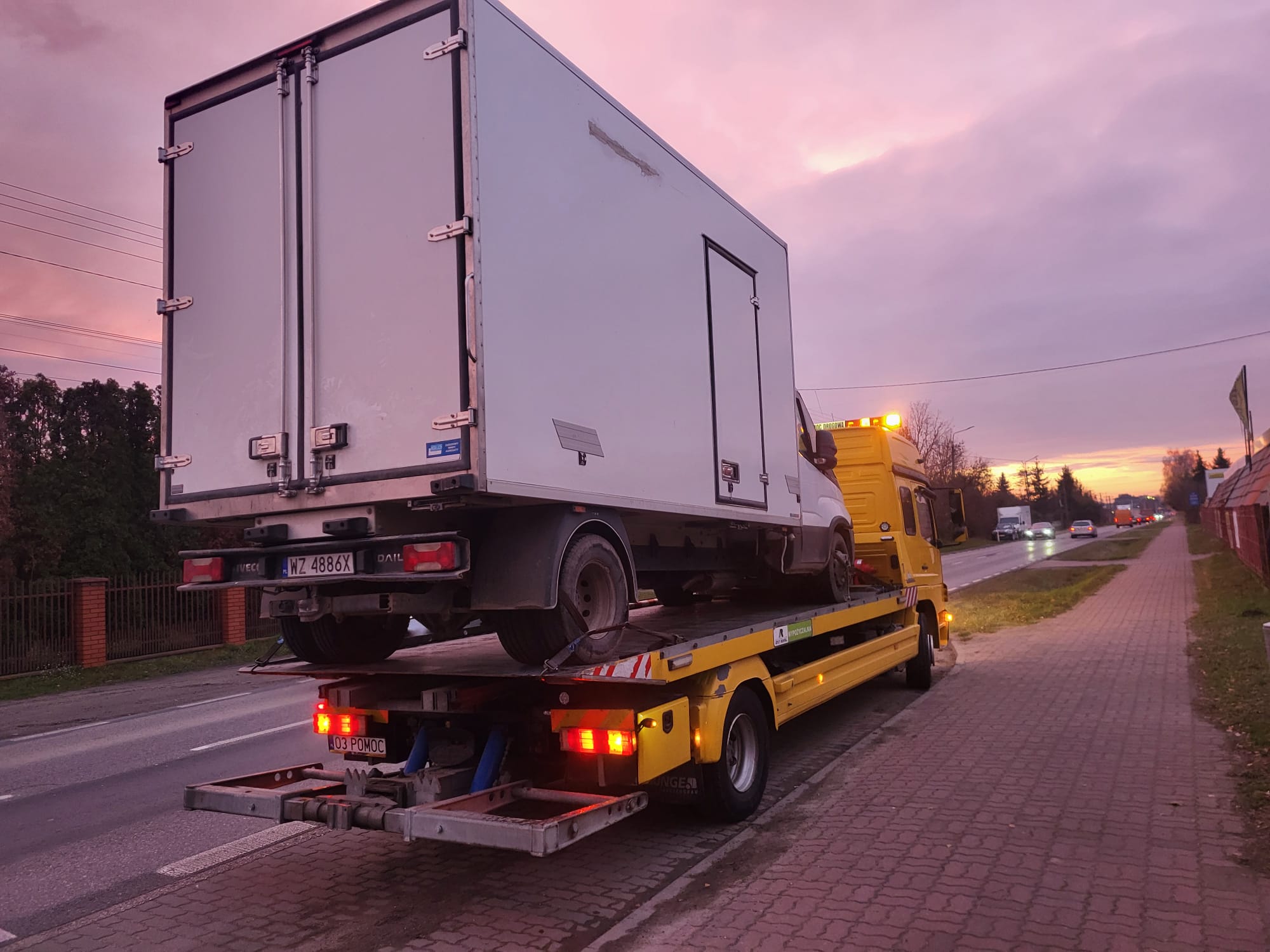 Holowanie busa realizacja 2