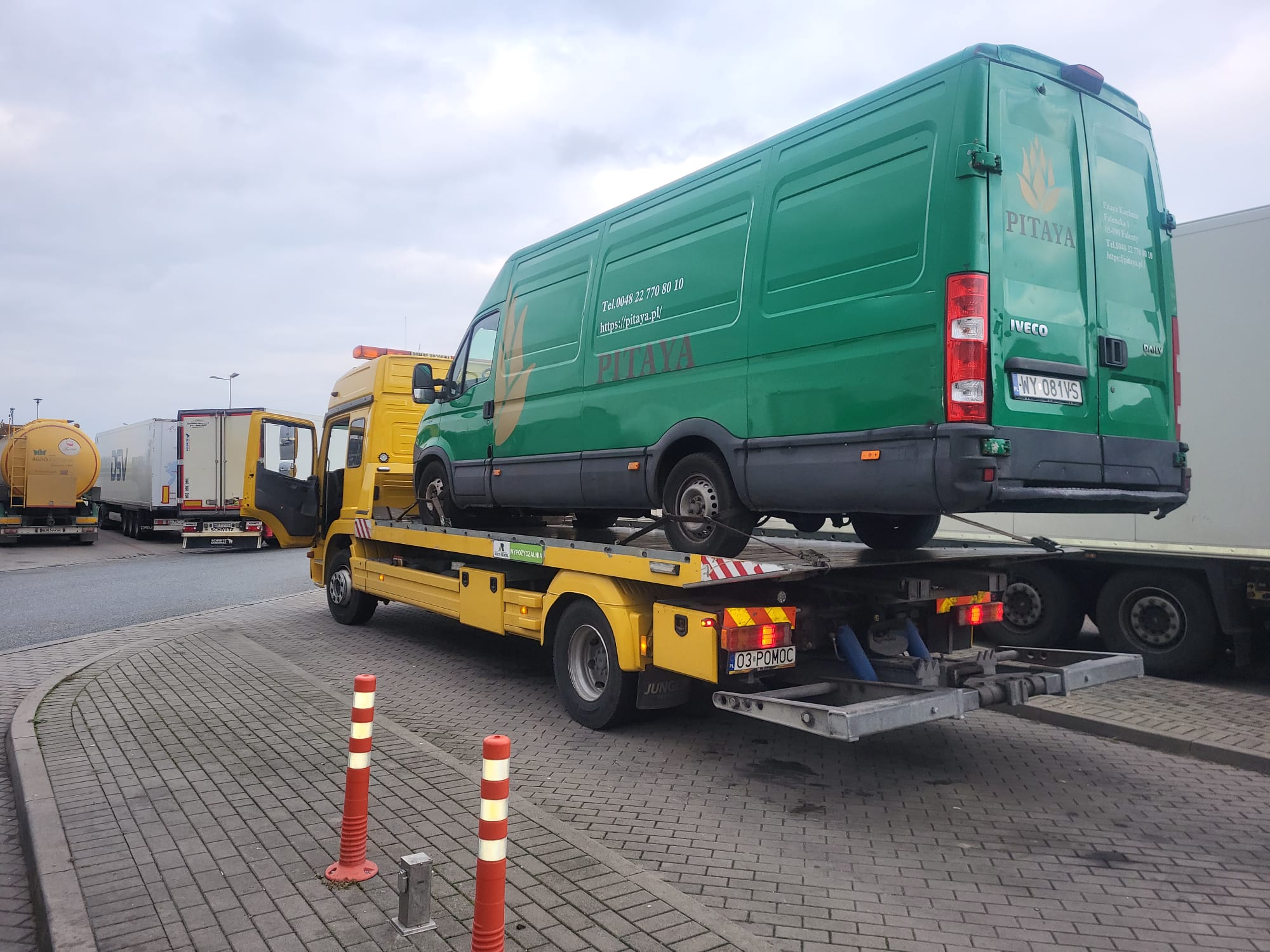 Holowanie busa realizacja 3