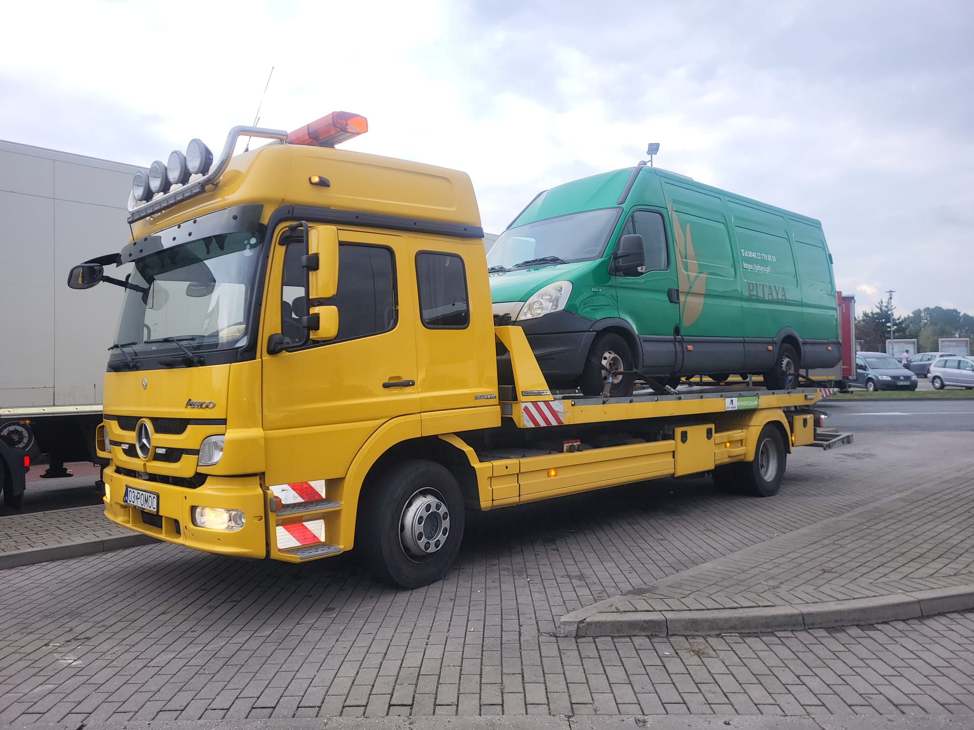 Holowanie busa realizacja 4